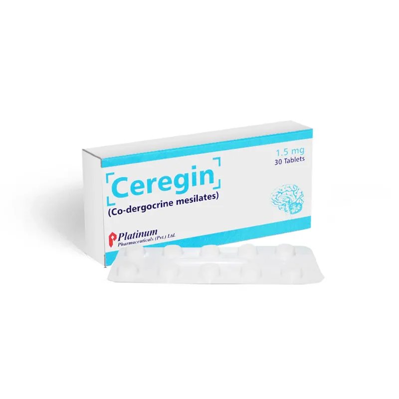 Ceregin Tablets 1.5Mg